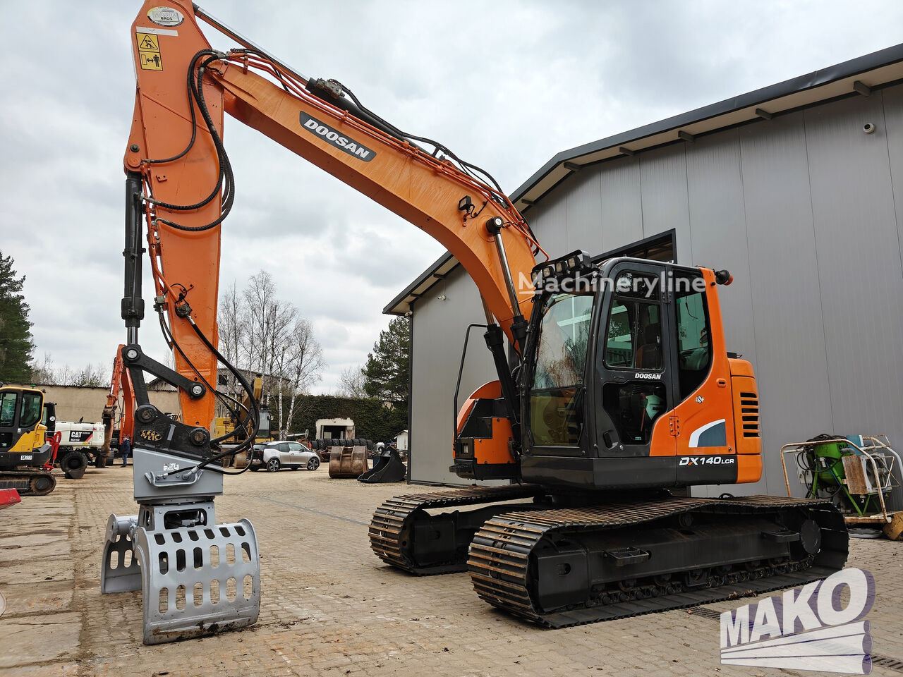 2018 Doosan DX140, 8.961 mth, Import Auf Lager in der EU — Foto 1 | AMECAR 2018 Doosan DX140, 8.961 mth, Import Auf Lager in der EU — Foto 1