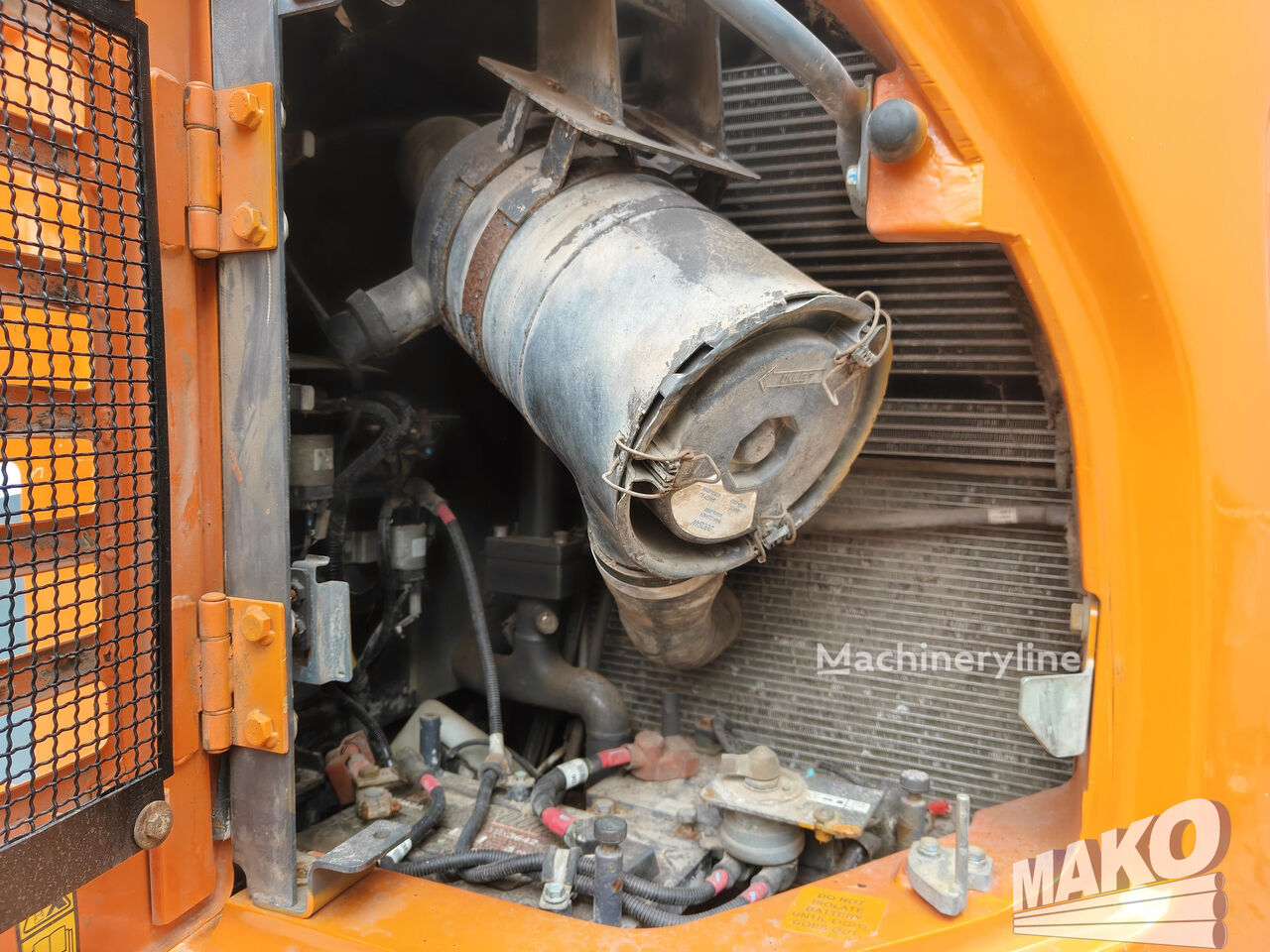 2018 Doosan DX140, 8.961 mth, Import Auf Lager in der EU — Foto 14 z 16