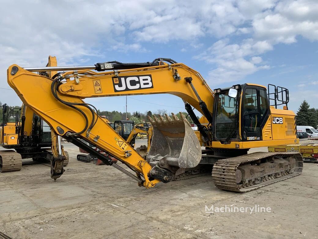 2018 JCB JS220X, 7.231 mth, Import Auf Lager in der EU — Foto 1