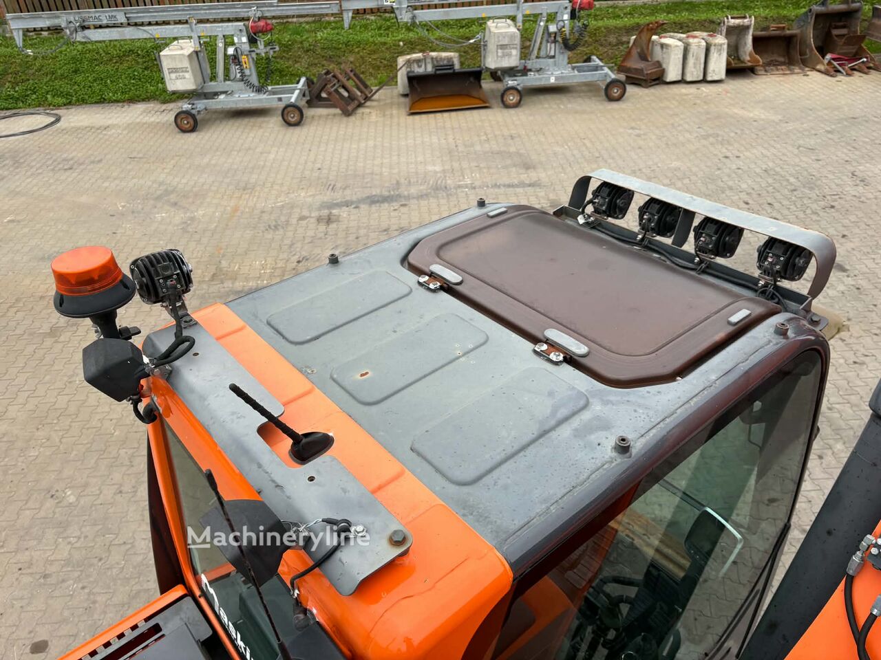 2017 Doosan DX235, 9.009 mth, Import Auf Lager in der EU — Foto 10 z 16