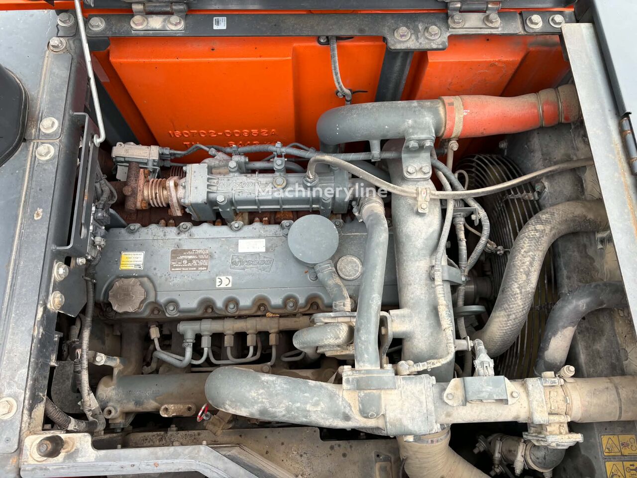 2017 Doosan DX235, 9.009 mth, Import Auf Lager in der EU — Foto 11 z 16