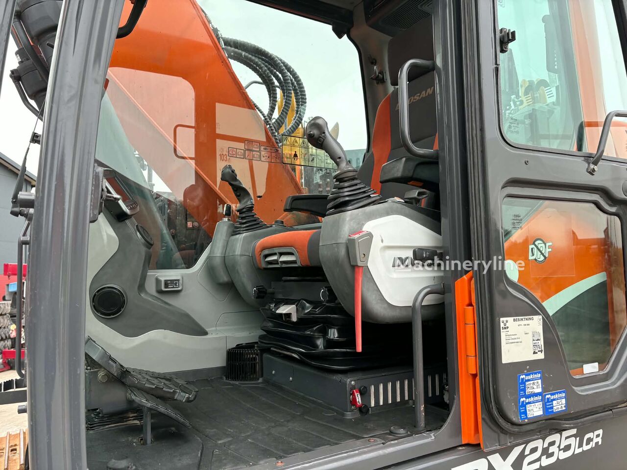 2017 Doosan DX235, 9.009 mth, Import Auf Lager in der EU — Foto 14 z 16