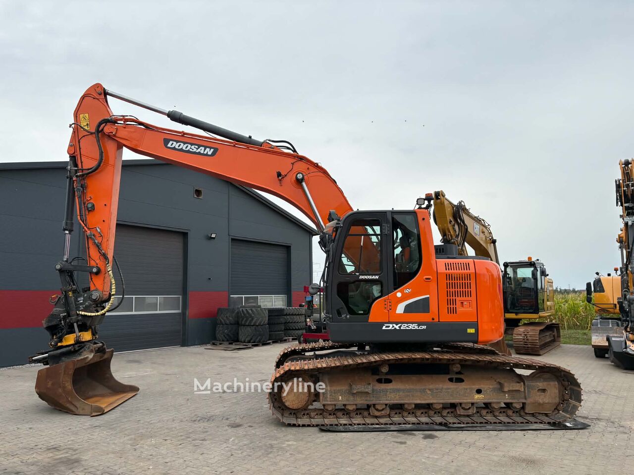 2017 Doosan DX235, 9.009 mth, Import Auf Lager in der EU — Foto 2 z 16
