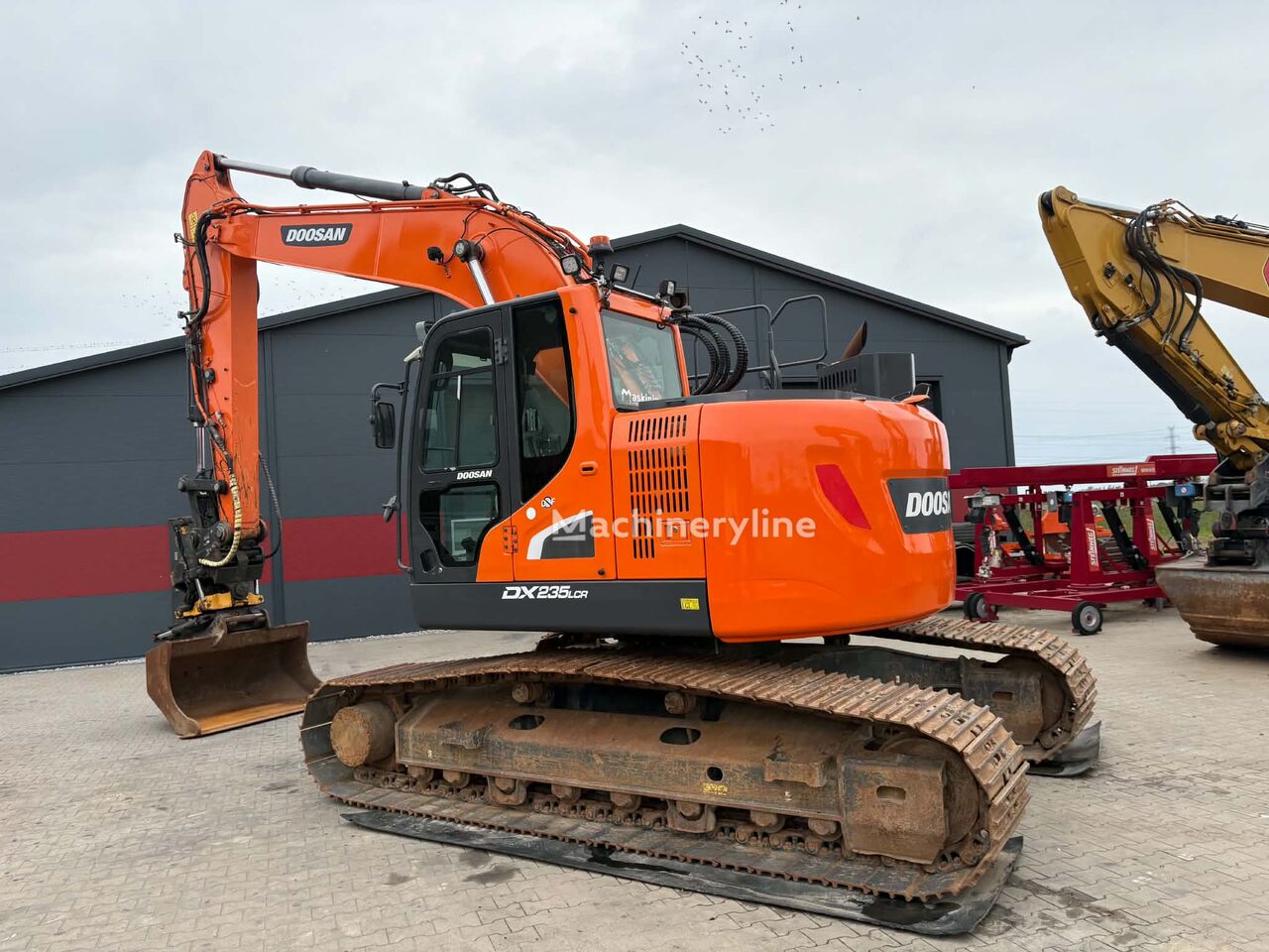 2017 Doosan DX235, 9.009 mth, Import Auf Lager in der EU — Foto 3 z 16