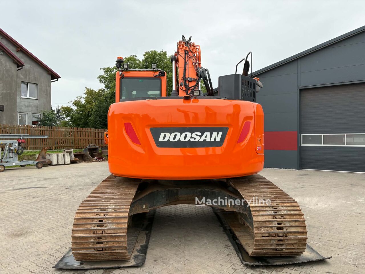 2017 Doosan DX235, 9.009 mth, Import Auf Lager in der EU — Foto 4 z 16