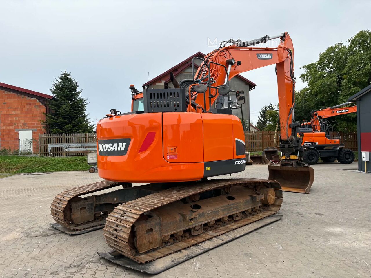 2017 Doosan DX235, 9.009 mth, Import Auf Lager in der EU — Foto 5 z 16