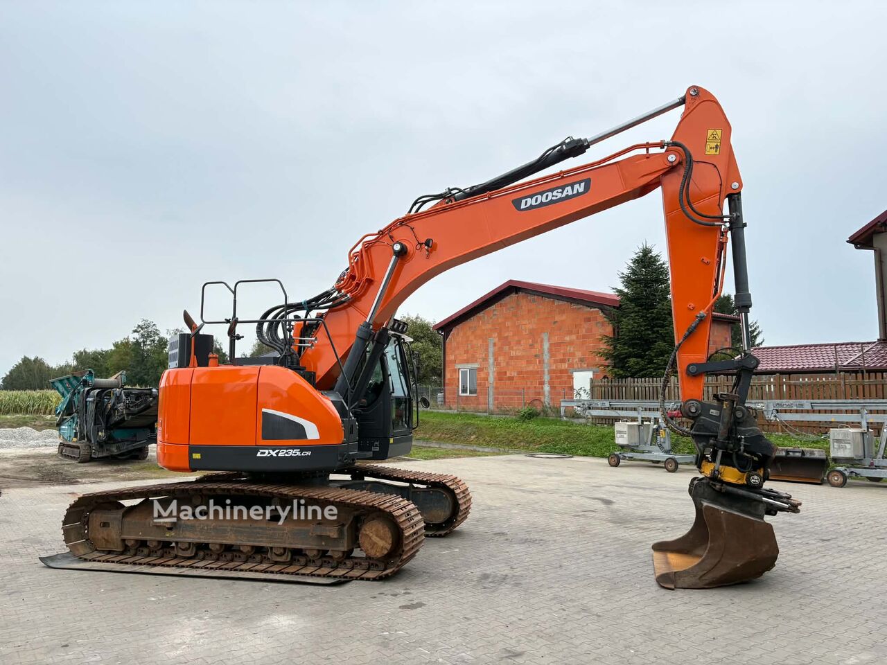 2017 Doosan DX235, 9.009 mth, Import Auf Lager in der EU — Foto 6 z 16