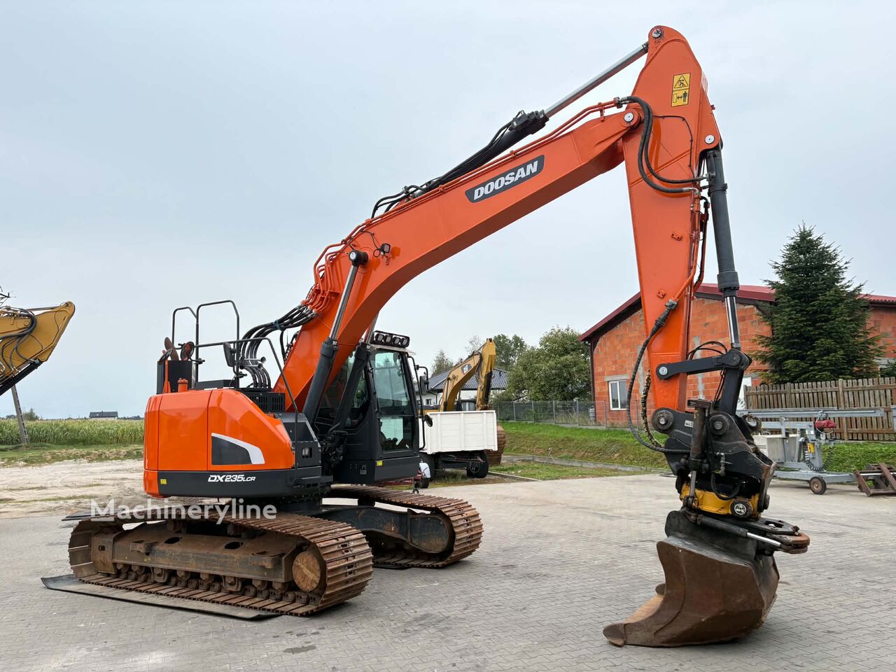2017 Doosan DX235, 9.009 mth, Import Auf Lager in der EU — Foto 7 z 16