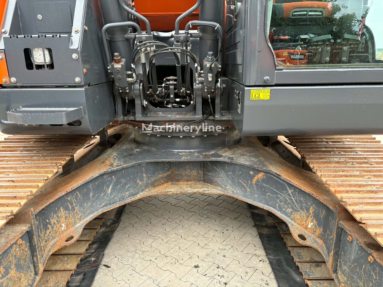 2017 Doosan DX235, 9.009 mth, Import Auf Lager in der EU — Foto 8 z 16
