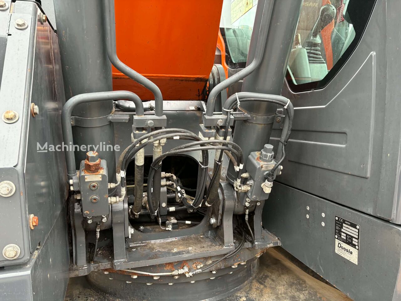 2017 Doosan DX235, 9.009 mth, Import Auf Lager in der EU — Foto 9 z 16