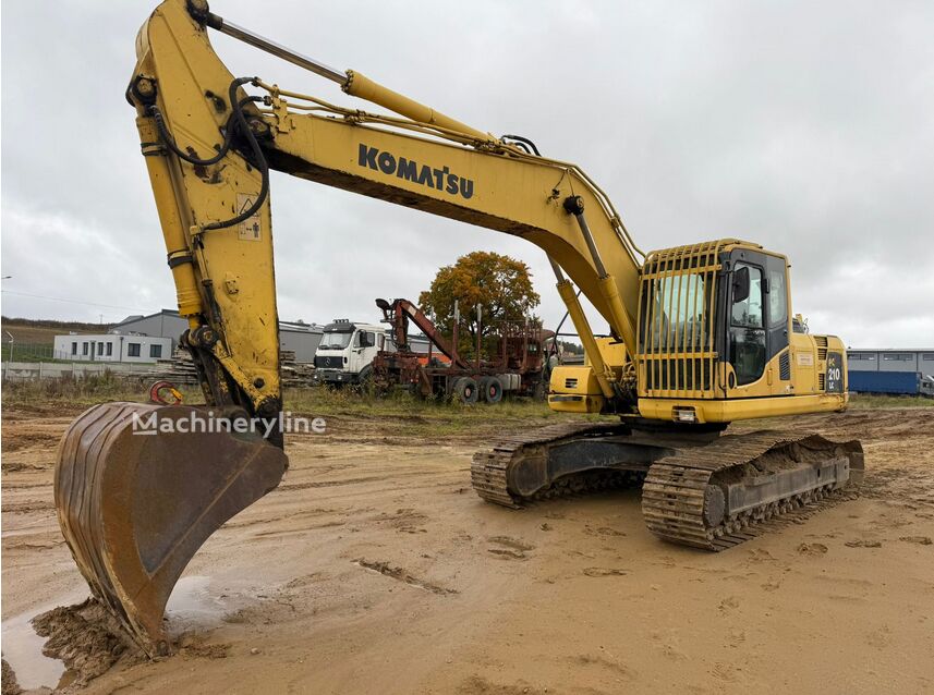 2006 Komatsu PC210, Import Auf Lager in der EU — Foto 1 | AMECAR 2006 Komatsu PC210, Import Auf Lager in der EU — Foto 1