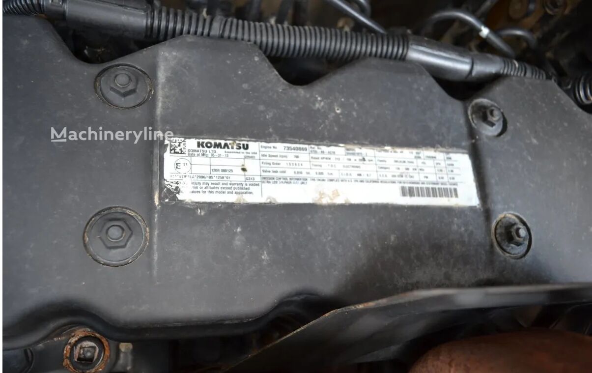 2013 Komatsu PC290, 14.743 mth, Import Auf Lager in der EU — Foto 16 z 16