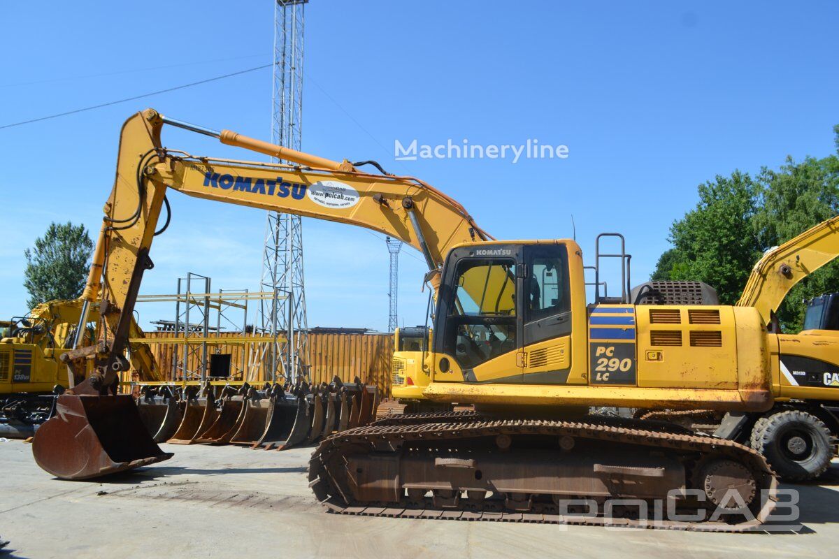 2013 Komatsu PC290, 14.743 mth, Import Auf Lager in der EU — Foto 2 z 16
