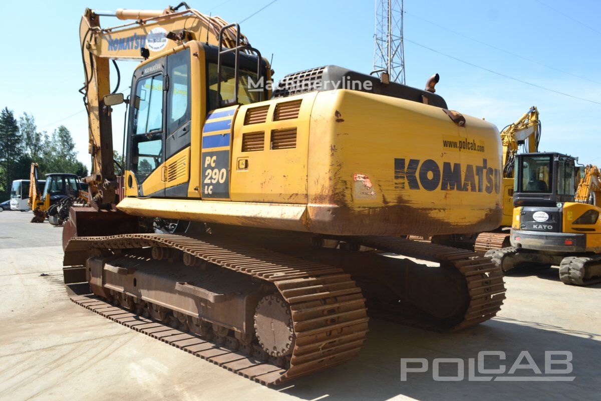 2013 Komatsu PC290, 14.743 mth, Import Auf Lager in der EU — Foto 5 z 16