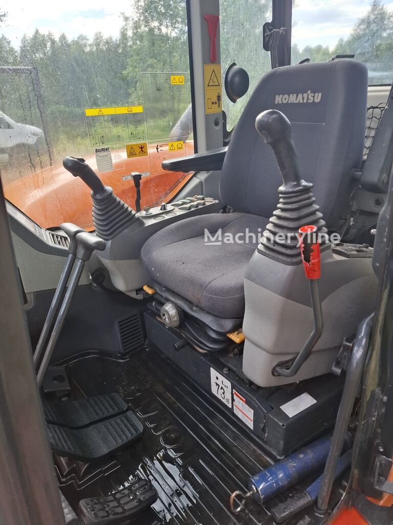 2016 Komatsu PC80MR-3, 3.000 mth, Import Auf Lager in der EU — Foto 11 z 11