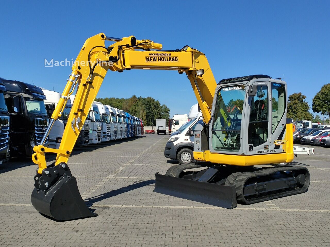 2012 New Holland E90B, Import Auf Lager in der EU — Foto 1 | AMECAR 2012 New Holland E90B, Import Auf Lager in der EU — Foto 1