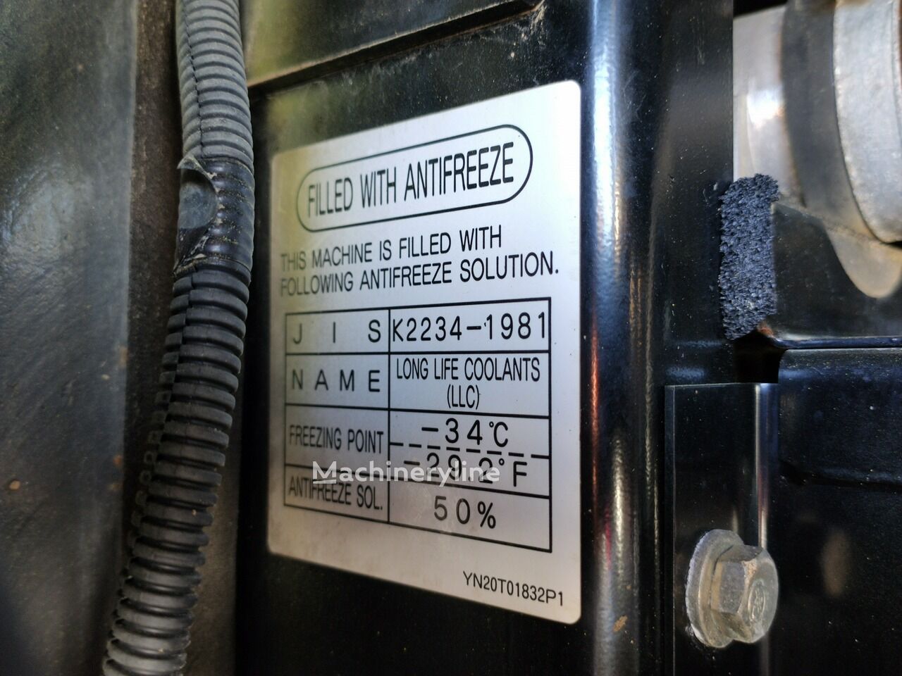 2012 New Holland E90B, Import Auf Lager in der EU — Foto 10 z 16