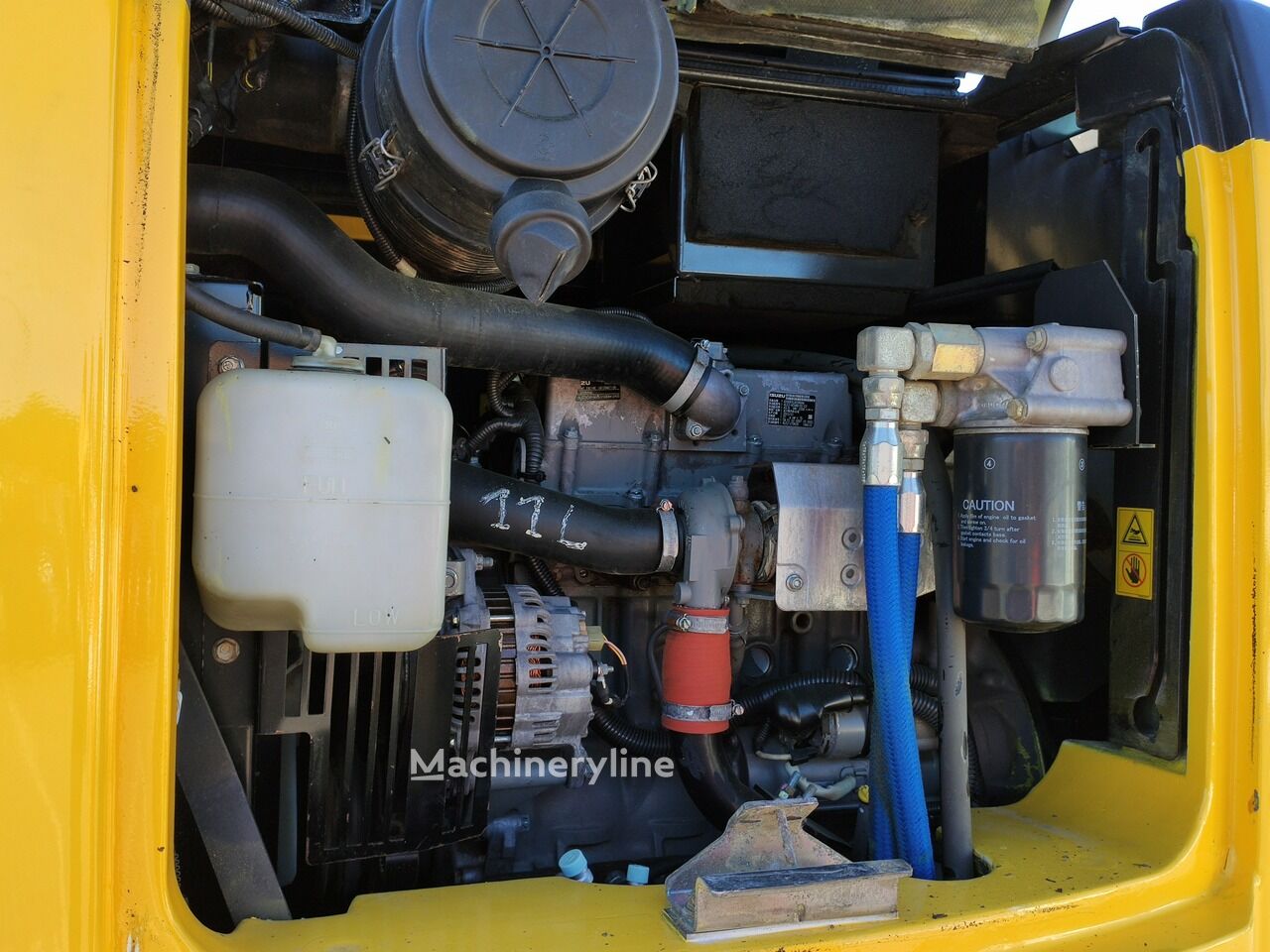 2012 New Holland E90B, Import Auf Lager in der EU — Foto 12 z 16
