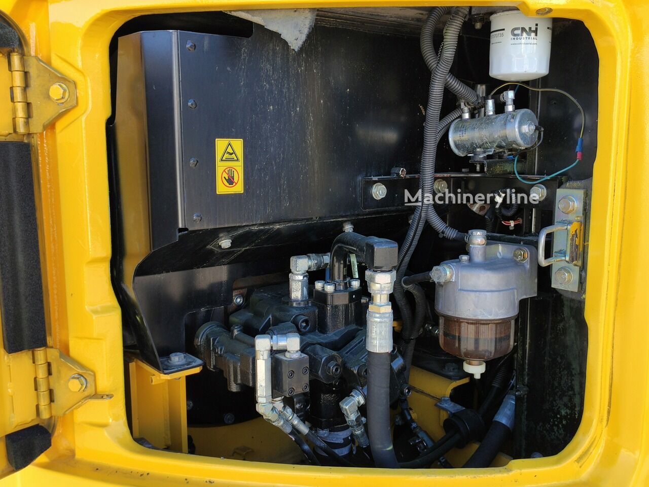 2012 New Holland E90B, Import Auf Lager in der EU — Foto 13 z 16