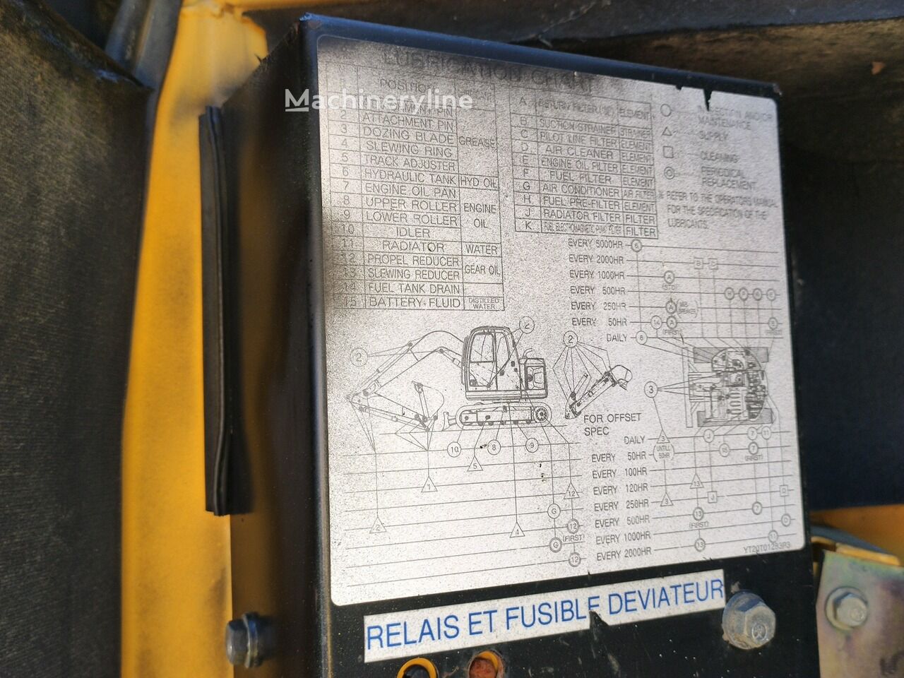 2012 New Holland E90B, Import Auf Lager in der EU — Foto 16 z 16