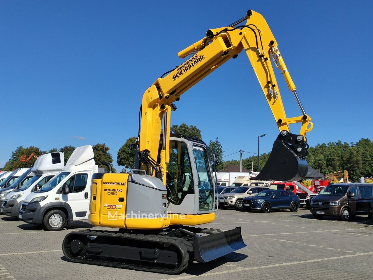 2012 New Holland E90B, Import Auf Lager in der EU — Foto 2 z 16