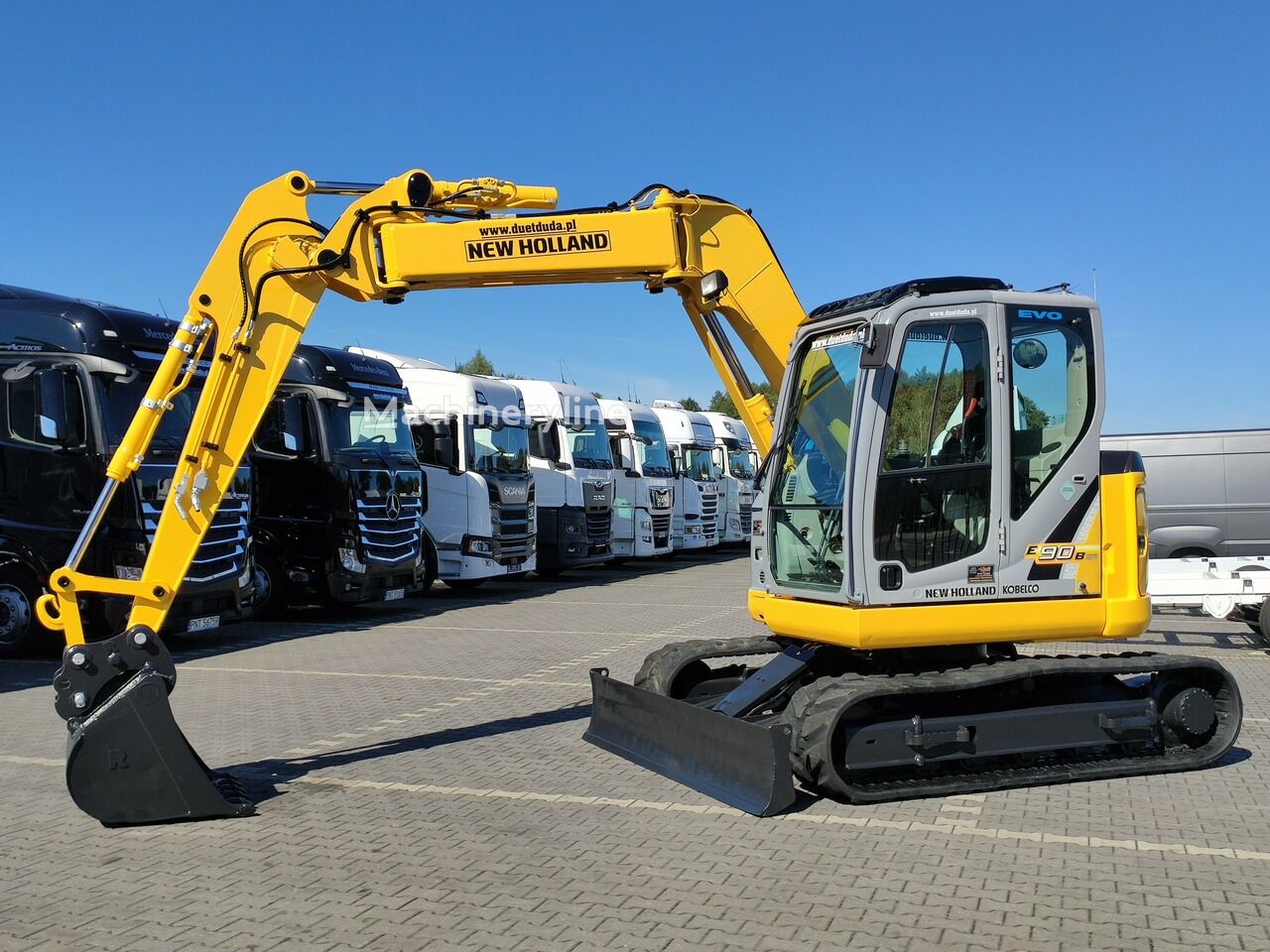 2012 New Holland E90B, Import Auf Lager in der EU — Foto 3 z 16
