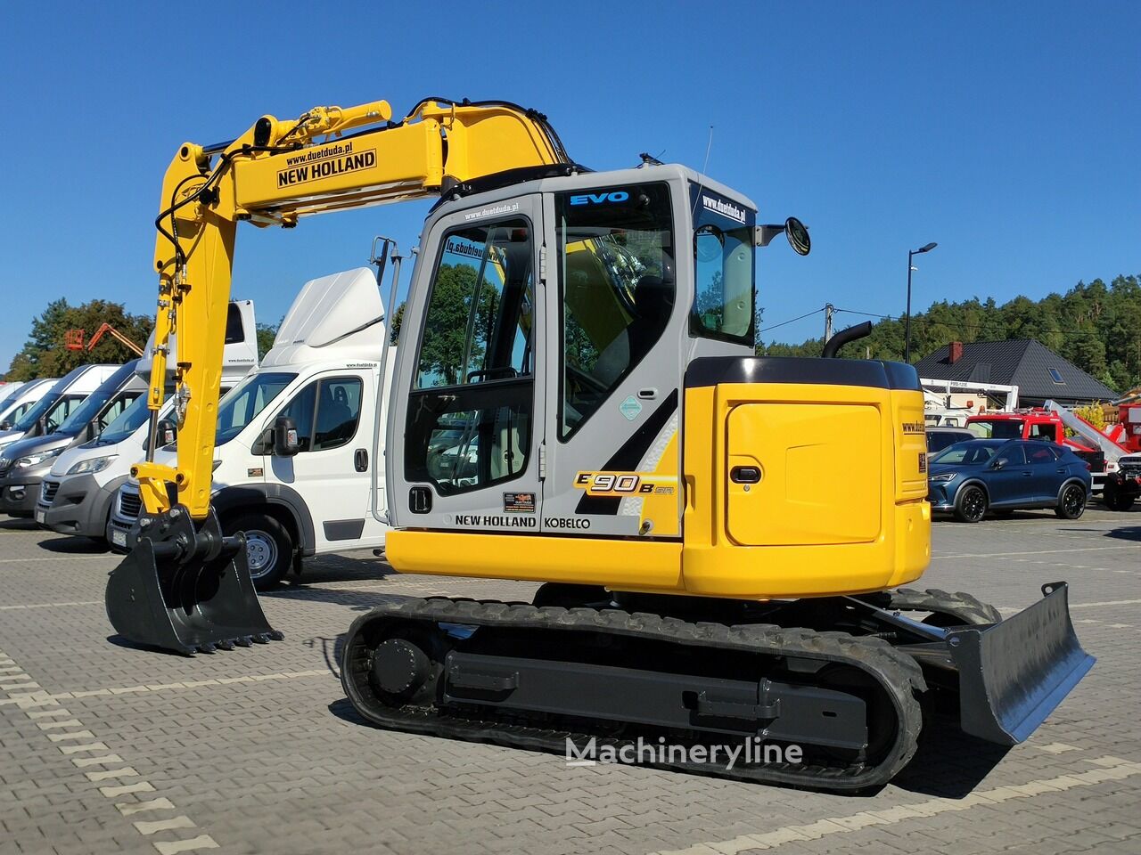 2012 New Holland E90B, Import Auf Lager in der EU — Foto 5 z 16