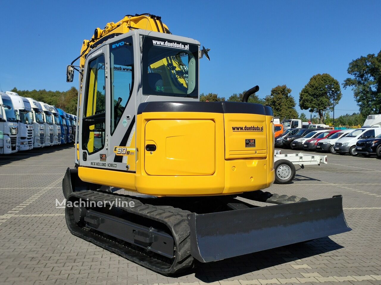 2012 New Holland E90B, Import Auf Lager in der EU — Foto 6 z 16