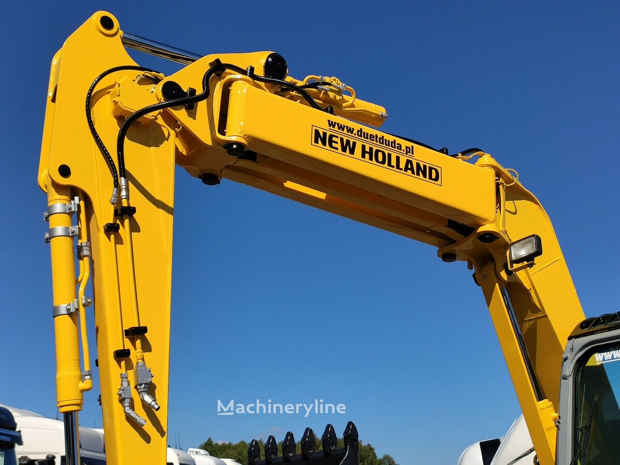 2012 New Holland E90B, Import Auf Lager in der EU — Foto 8 z 16