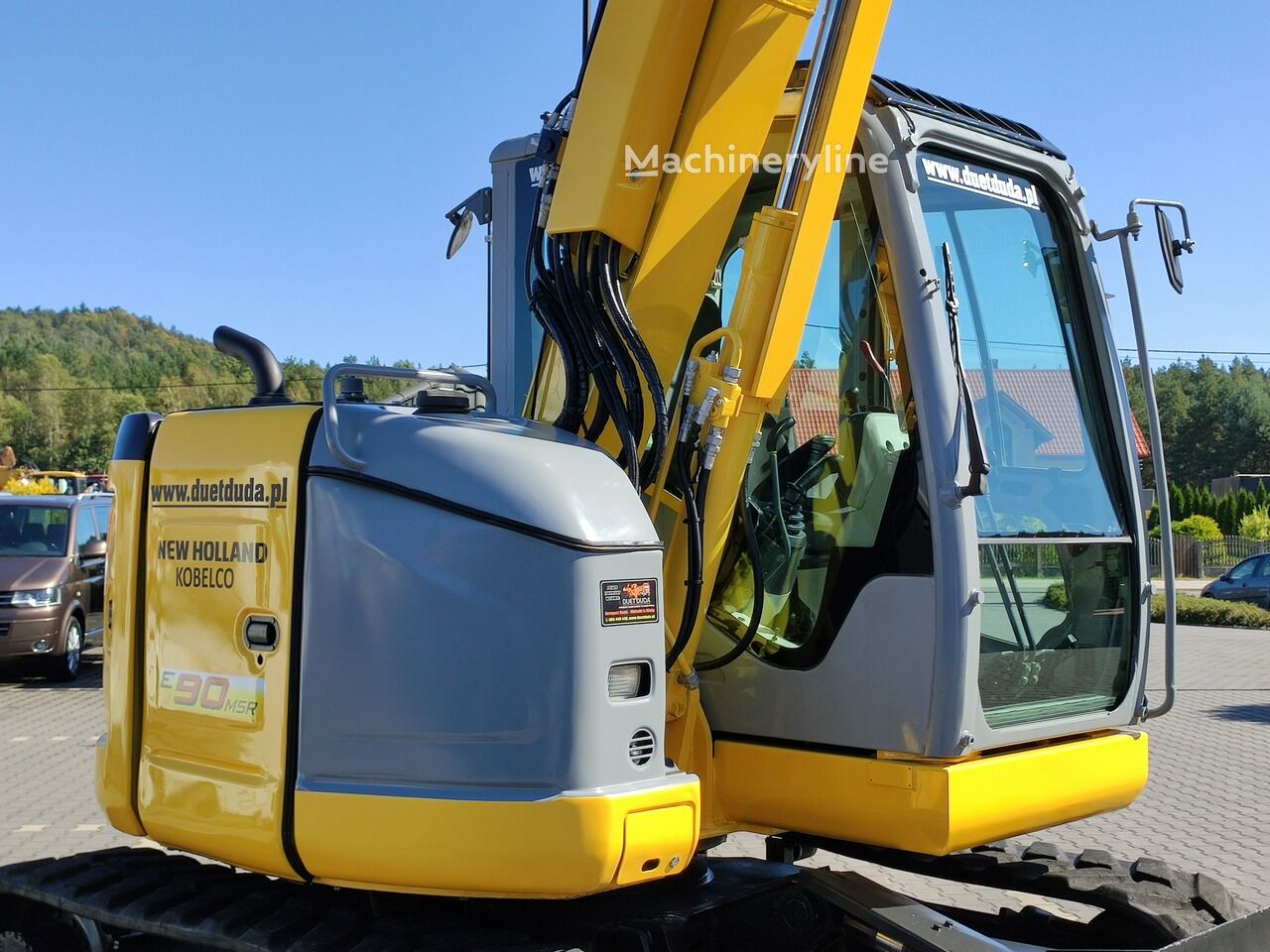 2012 New Holland E90B, Import Auf Lager in der EU — Foto 9 z 16