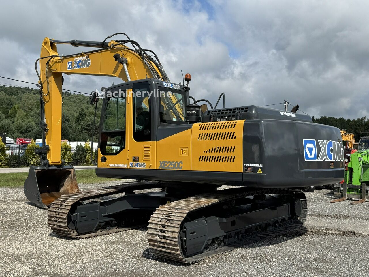 2018 XCMG XE, Import Auf Lager in der EU — Foto 16 z 16