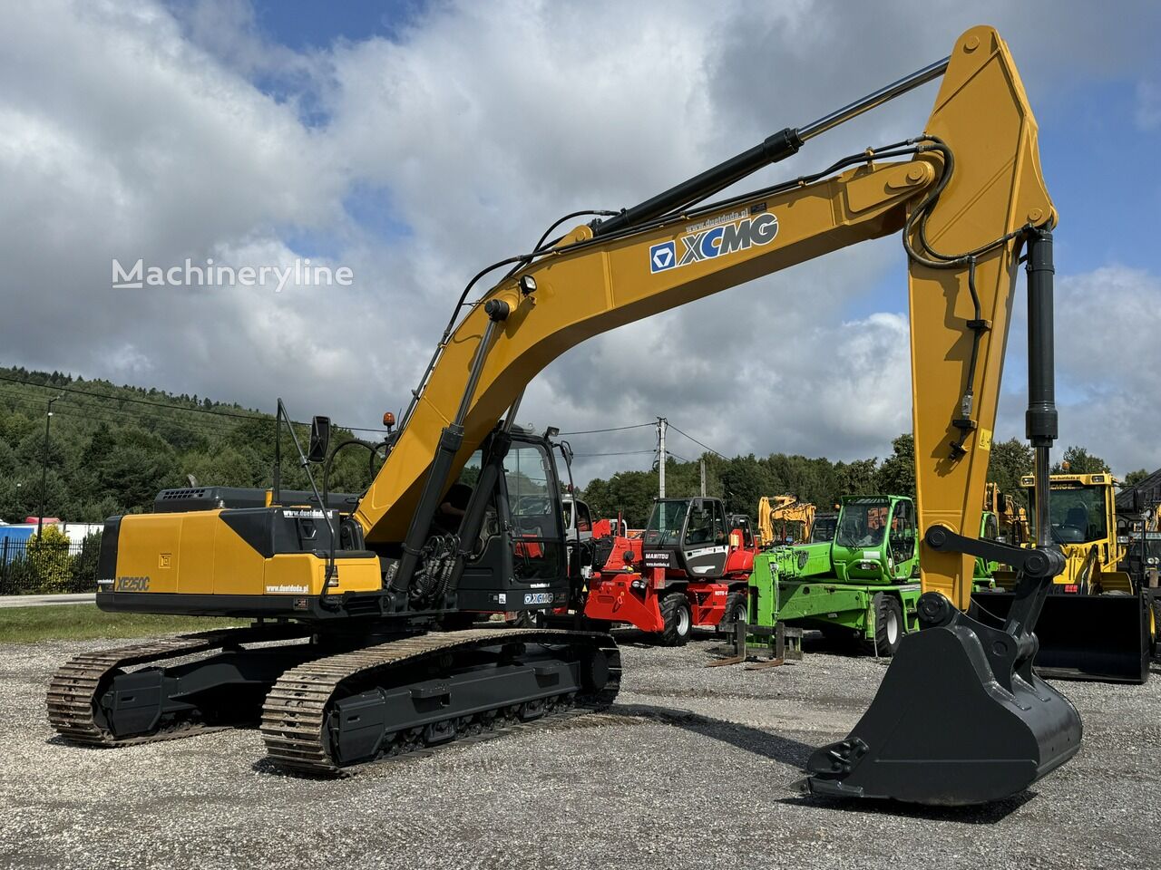 2018 XCMG XE, Import Auf Lager in der EU — Foto 2 z 16