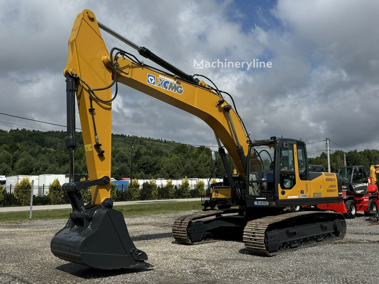 2018 XCMG XE, Import Auf Lager in der EU — Foto 3 z 16