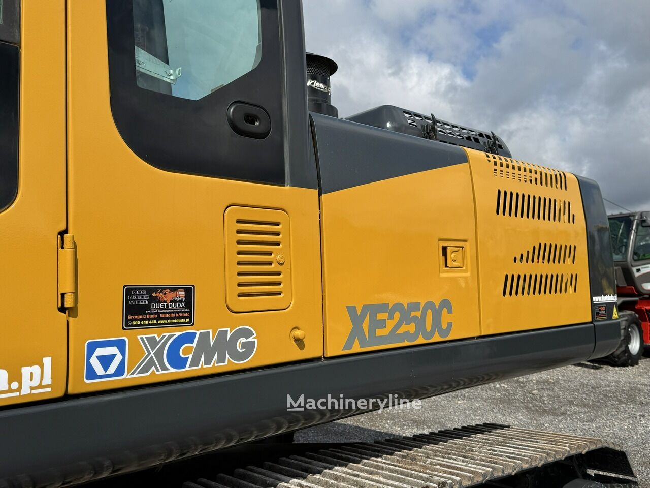 2018 XCMG XE, Import Auf Lager in der EU — Foto 8 z 16