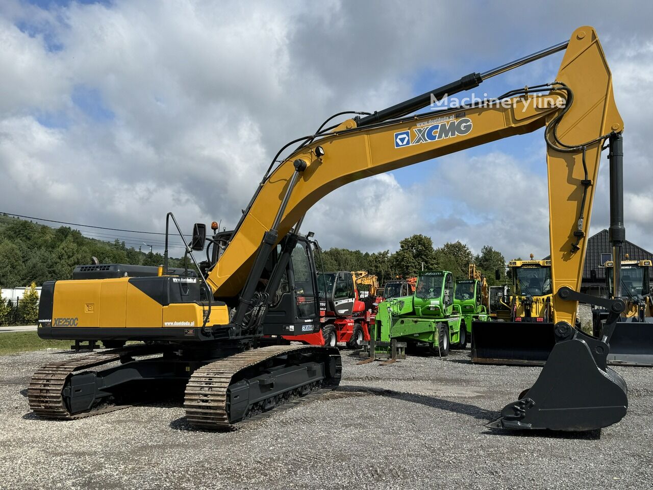2018 XCMG XE, Import Auf Lager in der EU — Foto 9 z 16