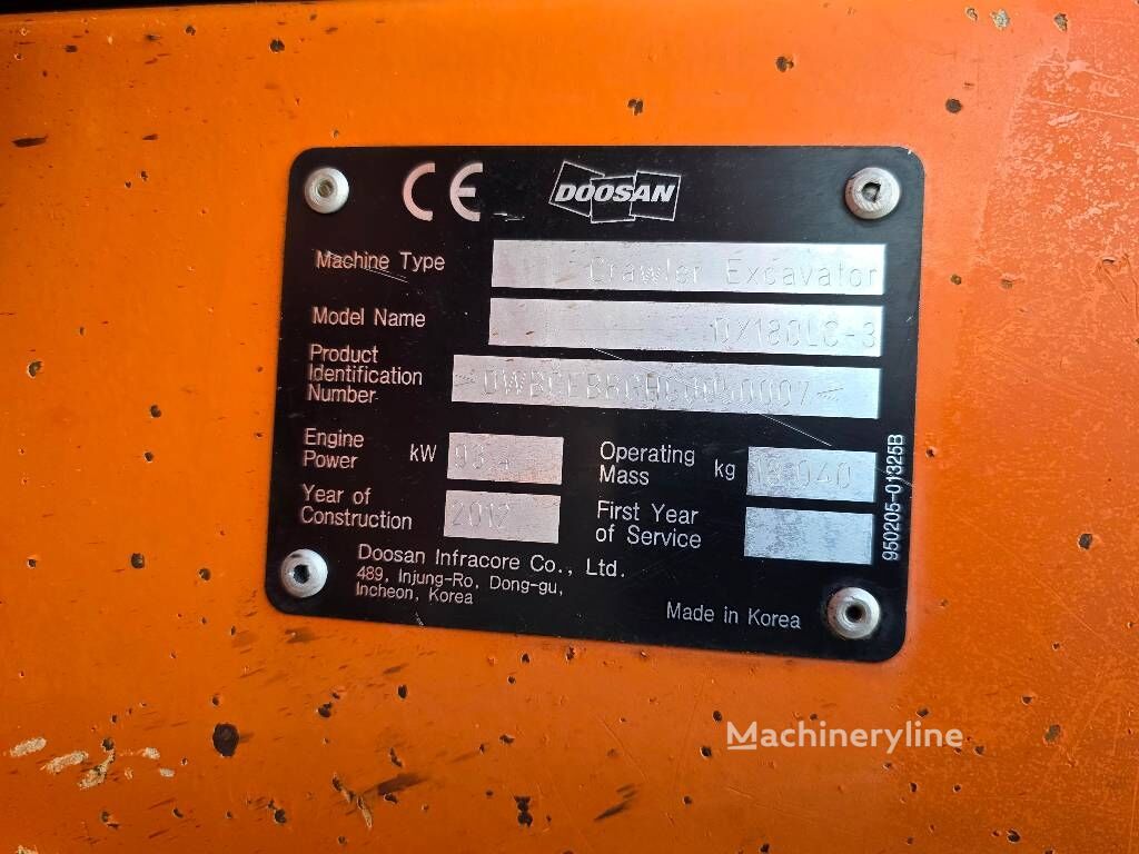 2012 Doosan DX, 10.700 mth, Import Auf Lager in der EU — Foto 12 z 16