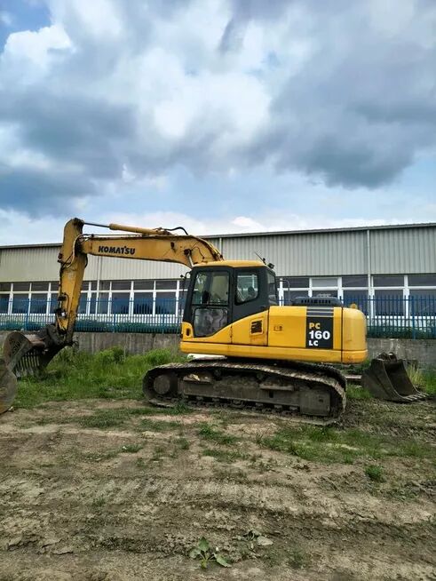 2004 Komatsu PC160, 6.326 mth, Import Auf Lager in der EU — Foto 1 | AMECAR 2004 Komatsu PC160, 6.326 mth, Import Auf Lager in der EU — Foto 1