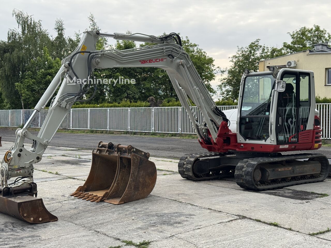 2023 Takeuchi TB290-2, 1.164 mth, Import Auf Lager in der EU — Foto 4 z 16