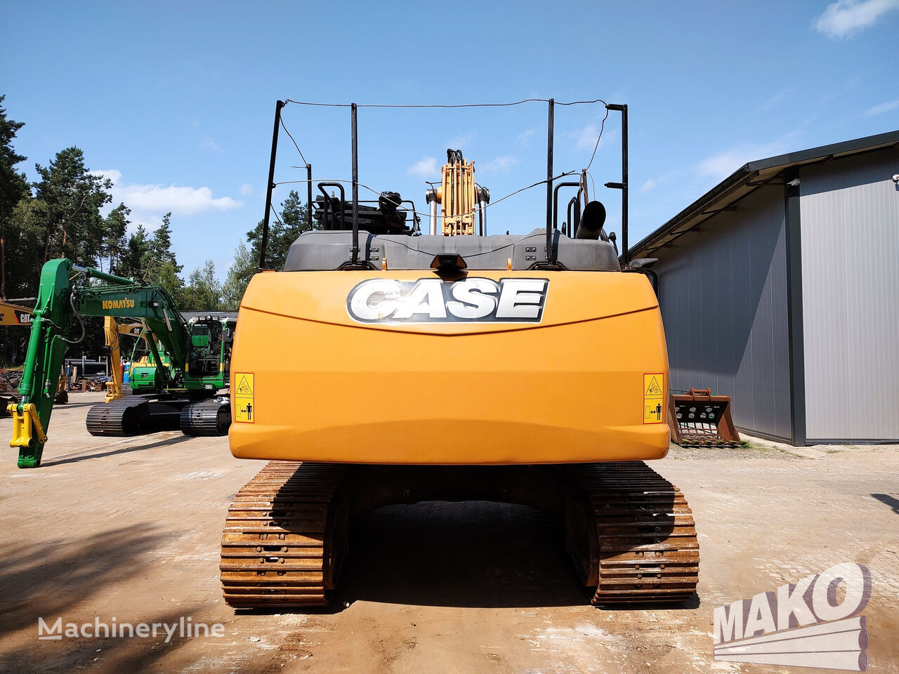 2016 Case CX300D, 9.926 mth, Import Auf Lager in der EU — Foto 3 z 14