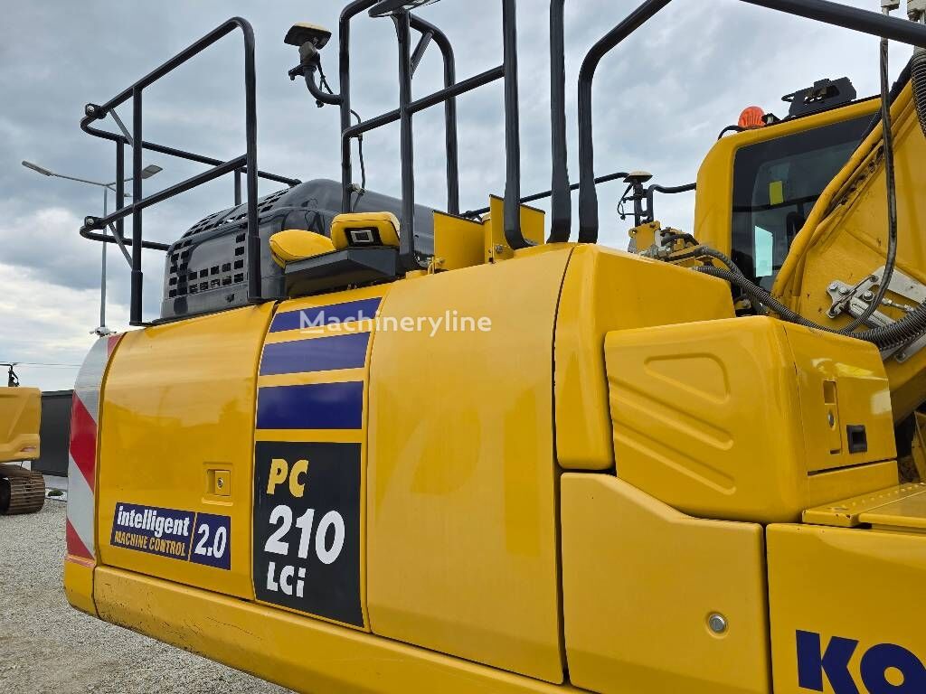 2022 Komatsu PC, 54.900 mth, Import Auf Lager in der EU — Foto 13 z 16