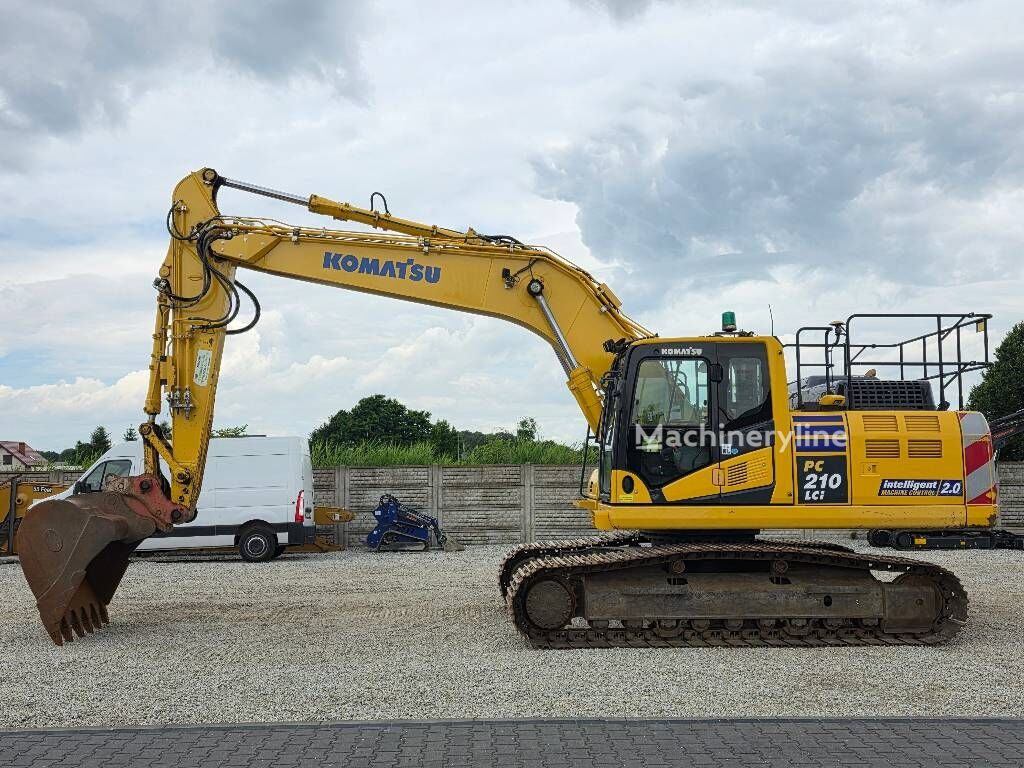 2022 Komatsu PC, 54.900 mth, Import Auf Lager in der EU — Foto 2 z 16