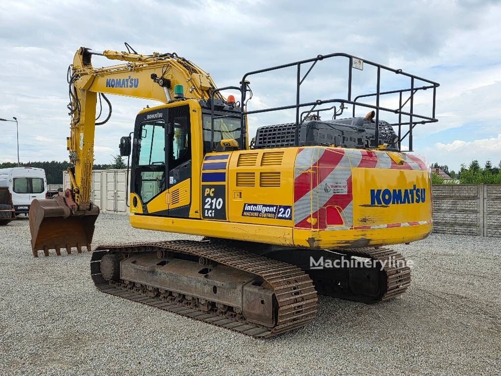 2022 Komatsu PC, 54.900 mth, Import Auf Lager in der EU — Foto 3 z 16