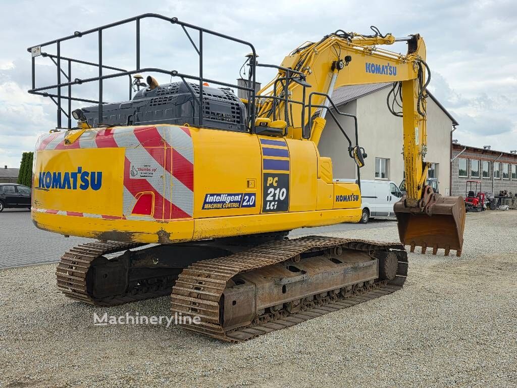 2022 Komatsu PC, 54.900 mth, Import Auf Lager in der EU — Foto 5 z 16