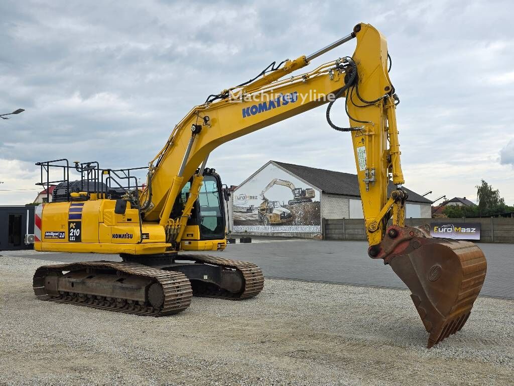 2022 Komatsu PC, 54.900 mth, Import Auf Lager in der EU — Foto 7 z 16