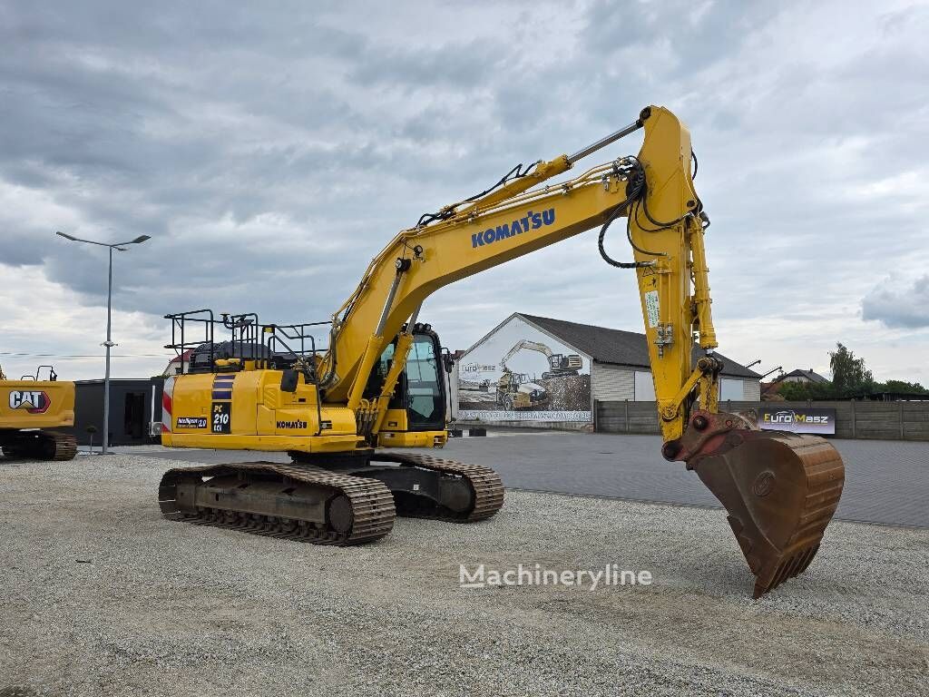 2022 Komatsu PC, 54.900 mth, Import Auf Lager in der EU — Foto 8 z 16