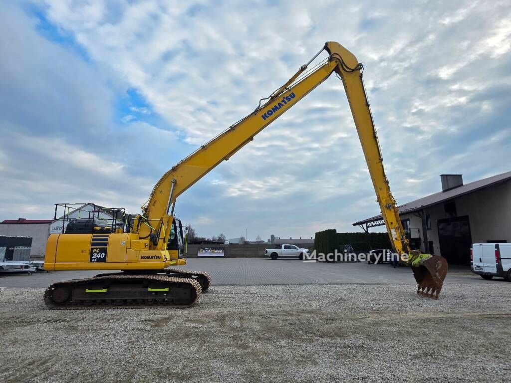 2018 Komatsu PC, 6.200 mth, Import Auf Lager in der EU — Foto 10 z 16