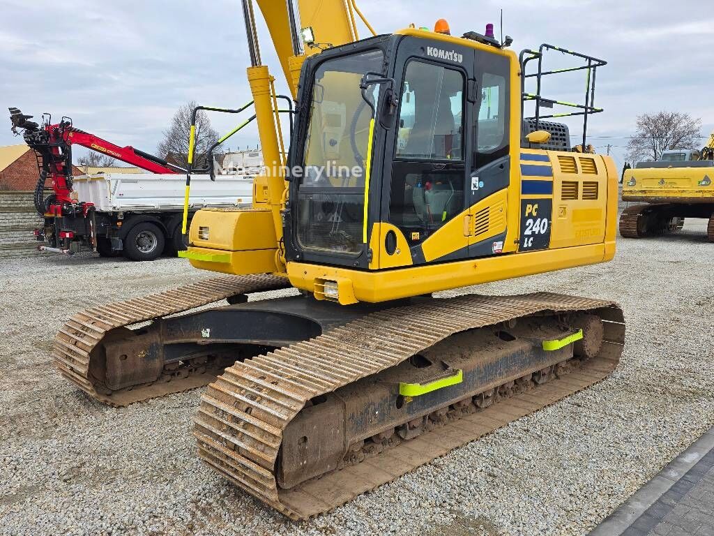 2018 Komatsu PC, 6.200 mth, Import Auf Lager in der EU — Foto 12 z 16