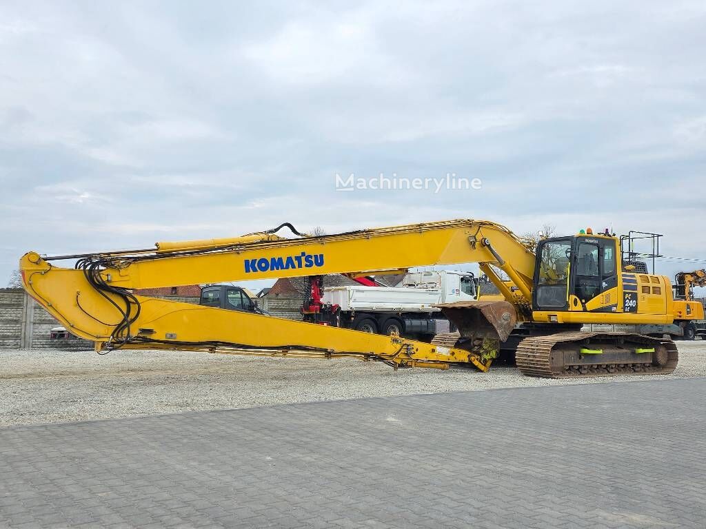 2018 Komatsu PC, 6.200 mth, Import Auf Lager in der EU — Foto 2 z 16