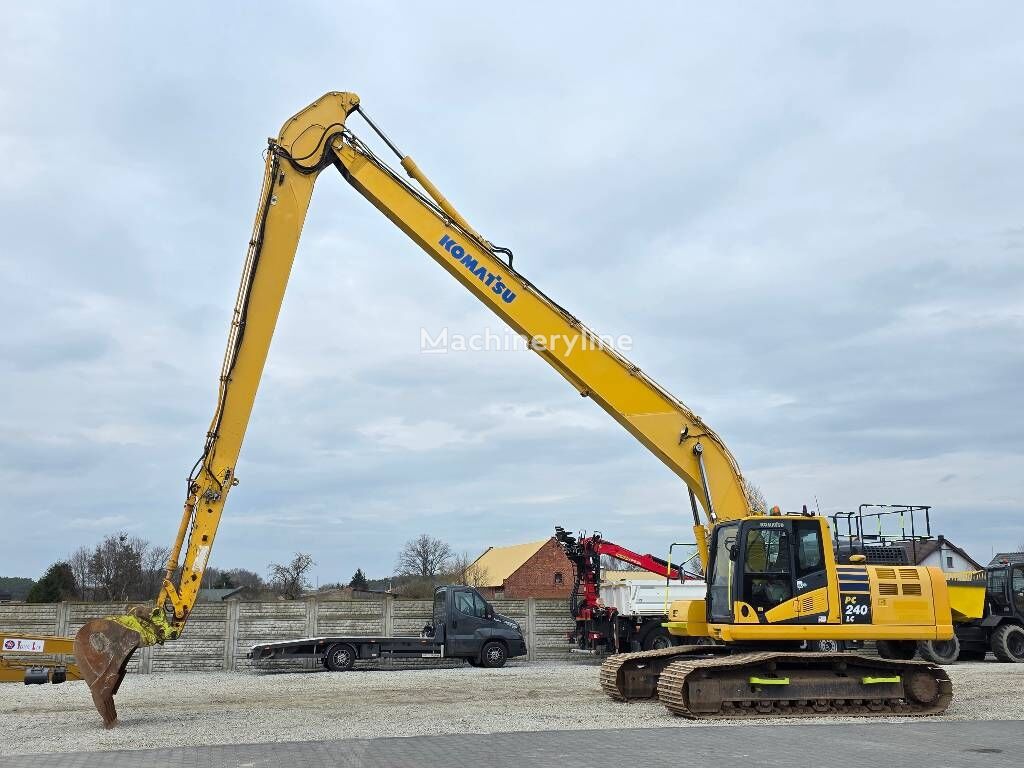 2018 Komatsu PC, 6.200 mth, Import Auf Lager in der EU — Foto 3 z 16