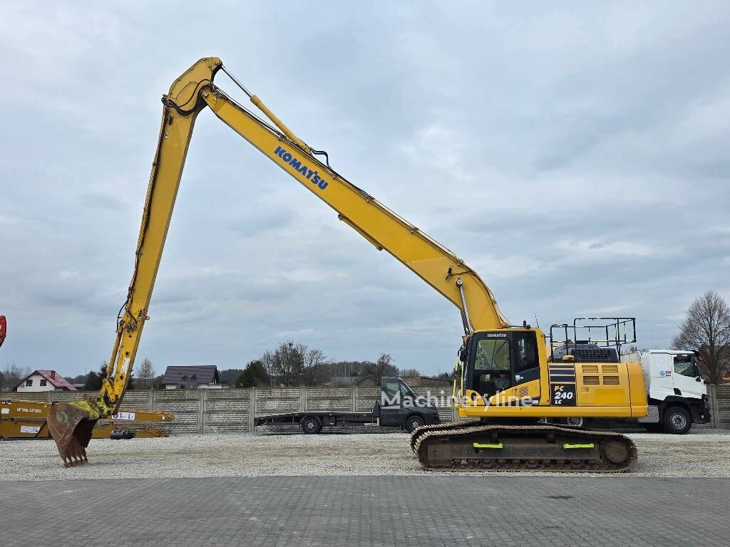 2018 Komatsu PC, 6.200 mth, Import Auf Lager in der EU — Foto 4 z 16